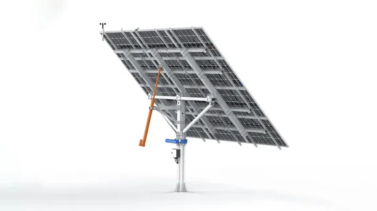 Wireless WiFi Solar Power Generation 2.5kw Dual Axis Solar PV Tracking System