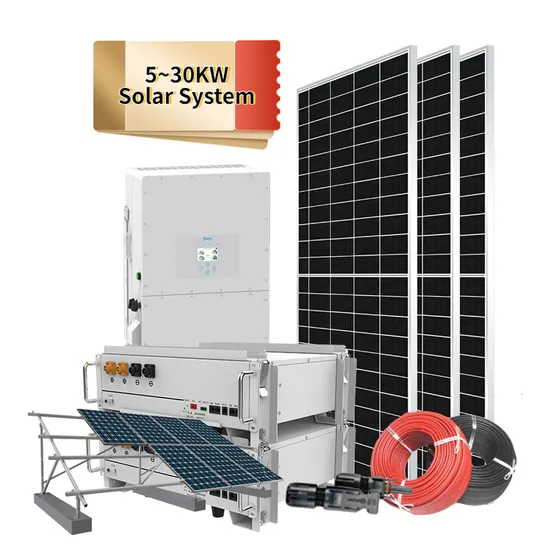 5kw 10kw 15kw Storage Hybrid Complete off Grid Solar PV Kit Lithium Battery Energy Storage Power Generator Module Photovoltaic Panel System for Home Lighting