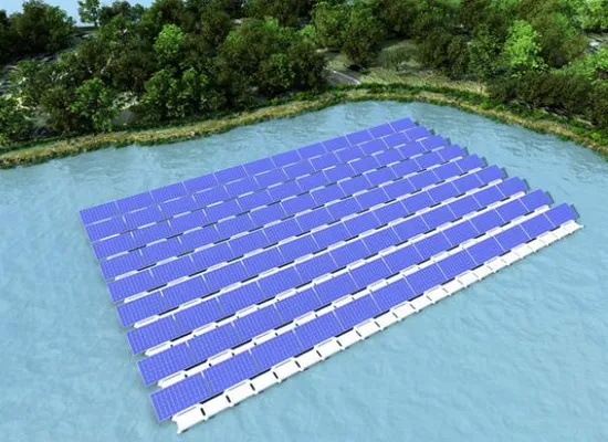 Blue Dolphin Float PV Frame Fish Pond Pontoon Panel Structure Floating Solar System