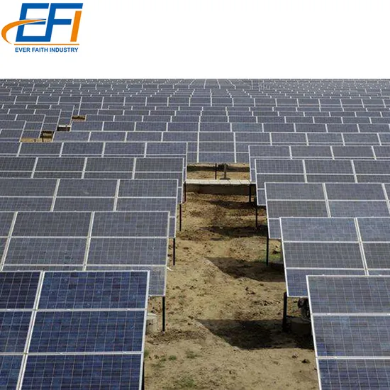 Aluminum Solar Panel PV Module Structure Solar Tracking Rack System