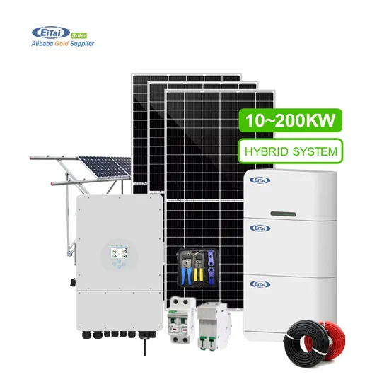 Eitai Wholesale Home Photovoltaic 5kw 6kw 10 Kw 10kwh 40kVA Kit De Energia Solar Battery PV Set Energy Storage off Grid Power Installation System 30kw for Home