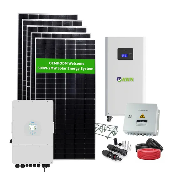 3kw 8kw 16kw 22kw 30kw to 100kw Mono Solar Panel Rooftop Outdoor Mounted PV Bank Power 15kw off Grid Solar System