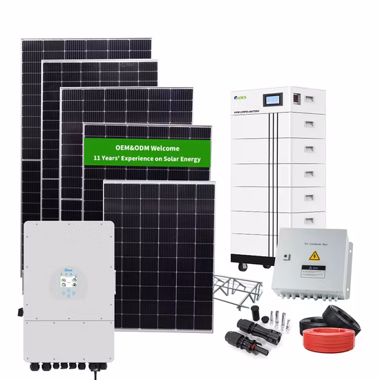 3kw 8kw 16kw 22kw 30kw to 100kw Mono Solar Panel Rooftop Outdoor Mounted PV Bank Power 15kw off Grid Solar System