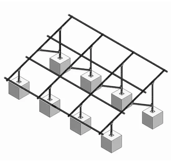 Hot Sale Ground Mount Solar Racking Systems Solar PV Ground Mounting Structure 