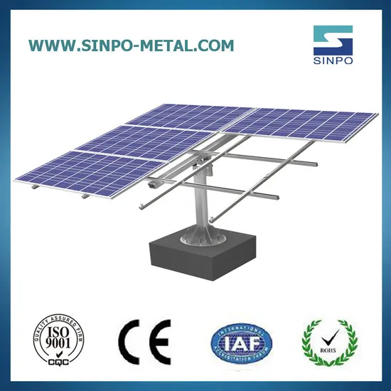 6kw Solar Tracking Bracket 2 Axles PV Solar Tracker System 