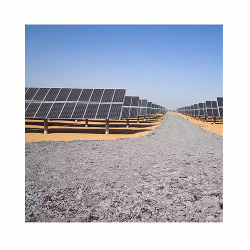 Solar PV Energy Tracker Sun Tracking Kit Solar Racking System