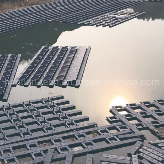 Environmental Modular HDPE Solar Floating System for PV Mounting