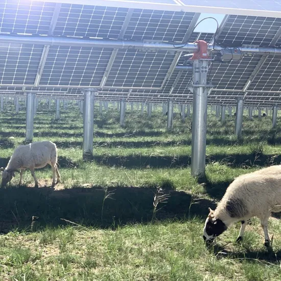 High Temperature Resistance Solar PV System 1 Axis Solar Bracket Single Axis Tracking System 