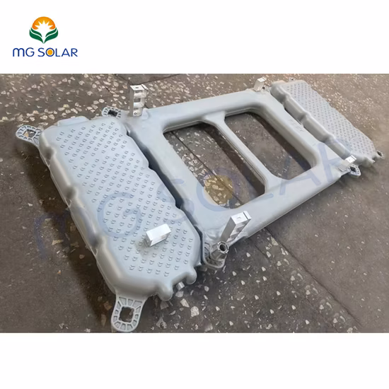 Mg Solar Panel Floating Solar PV Structure System