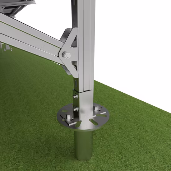 Solar Power Mounting Support PV Bracket for Ground Solar Energy System