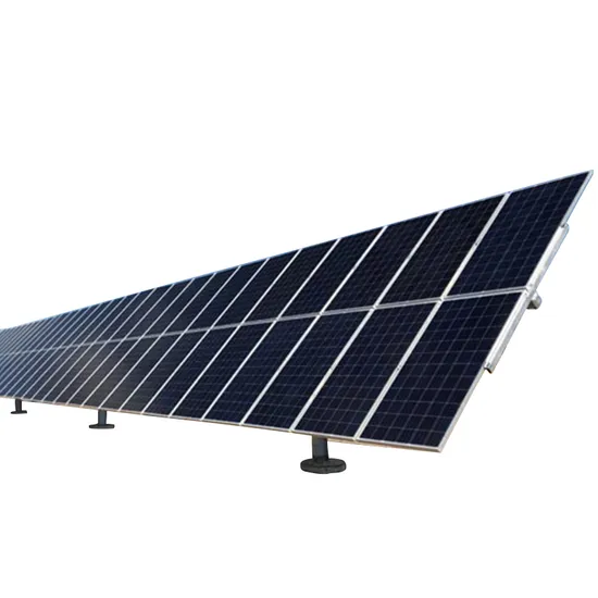 Power Efficiency Improved Horizontal Single Axis Solar Tracker Solar PV Tracking System 