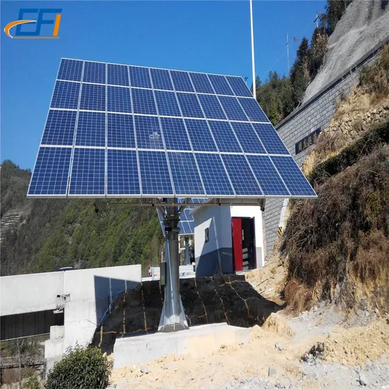 Solar Mounted Tracking System Solar Ground Module PV Install System 