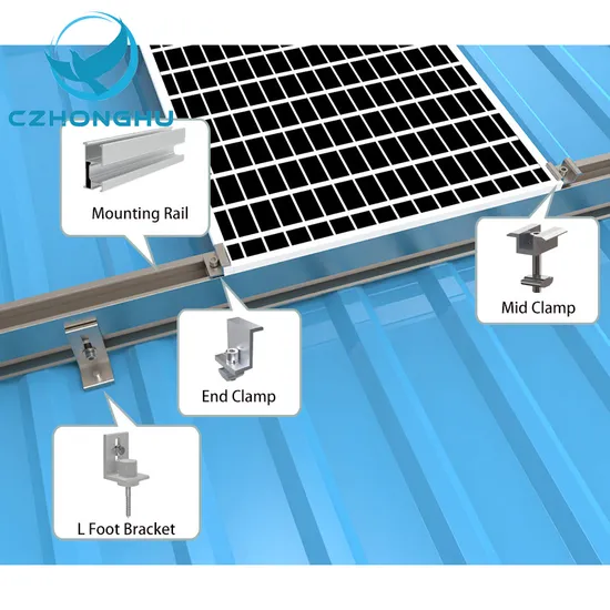Rooftop Solar Tile Mount Aluminum Alloy Solar PV Mount Hook Solar PV Panel Mounting System 