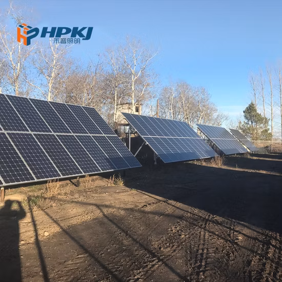 10kw 25kw 50kw 60kw 100kw off Grid Solar Battery Storage PV Power Energy System Price with Solar Panel Rooftop and Outdoor Mounted for Home