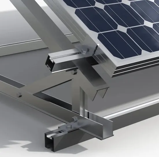 Solar Energy Systems Aluminum Alloy Mounting Rack for Rooftop PV 
