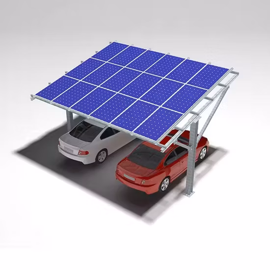 Solar Residential Carport Q235 Steel Structure PV System