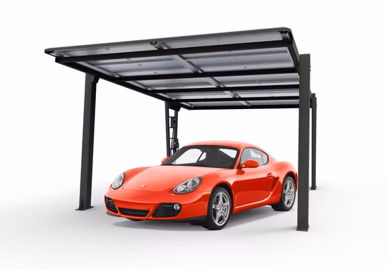 Competitive Price High Quality Solar Carport PV Mounting Brackets Type Solar Energy System Carport System