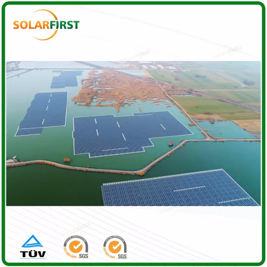 Solar Powered Farm Floating PV Panel System