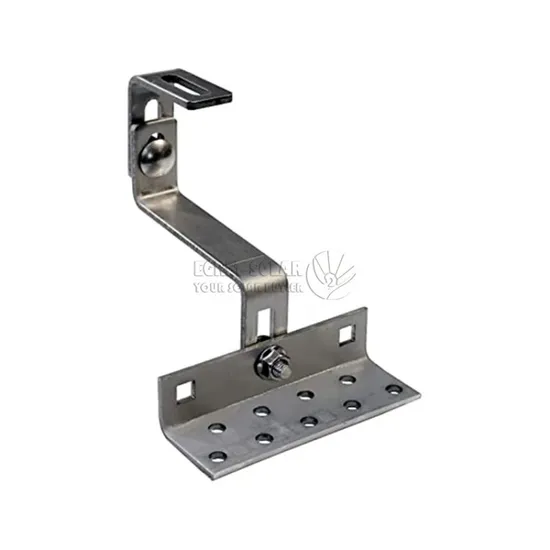 Egret Adjustable Steel and Aluminium Solar PV Tile Roof Mounting System for Carports and Ground with Anodized Finish 