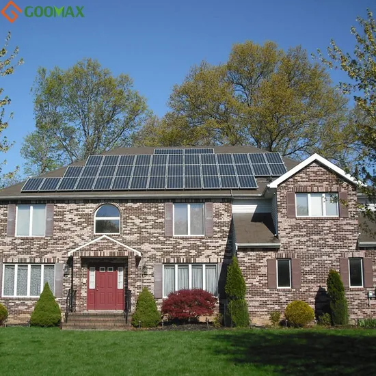 Goomax PV Solar Panel Rooftop Mounting System Designed for Landscape and Portrait Configurations 