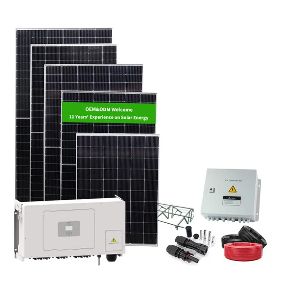 High Efficiency 80kw PV on Grid Solar Tracking System 80kVA Grid Tie 