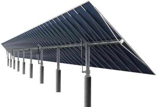 Manufacturer Single Axis Smart Solar Tracker System Sun Tracking Ground Mount PV Solar Panel 