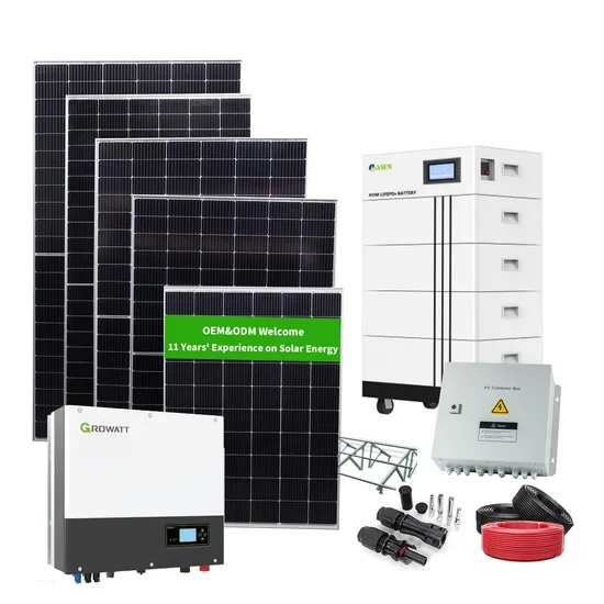 Rooftops PV Home 5kw Panel Installation Monocrystalline Power Energy Solar Hybrid System 