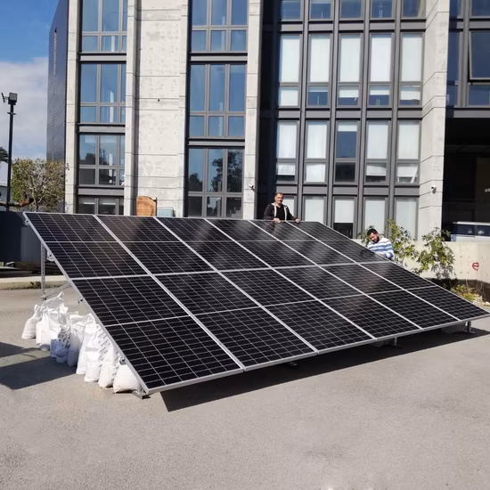 Ground Mounting, Roof Carport Mounting Inverter off