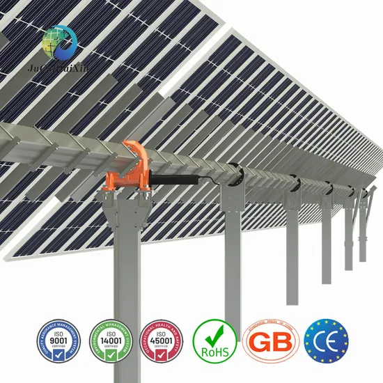 Advanced PV Solar Tracking System with Durable Mounting Brackets 