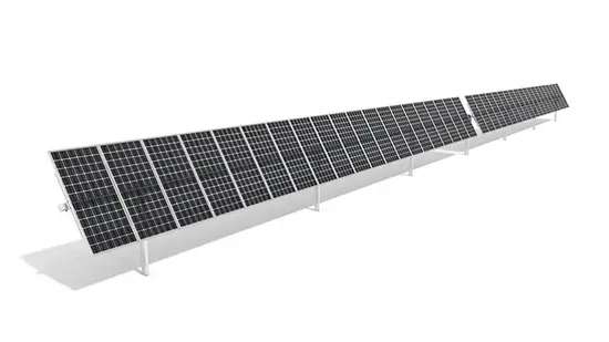 0.5kw~100kw Single Axis Solar Tracker Active Solar Tracking System for PV Panel 