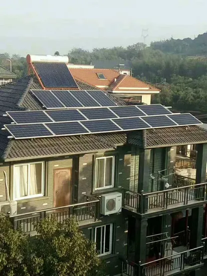Super Solar Home Energy 48V 100ah PV Tracking Solar Panel System 